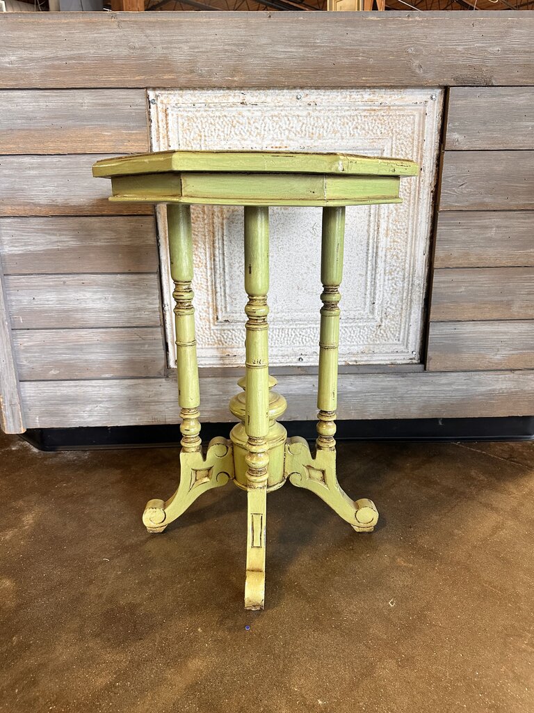 Green Accent Table
