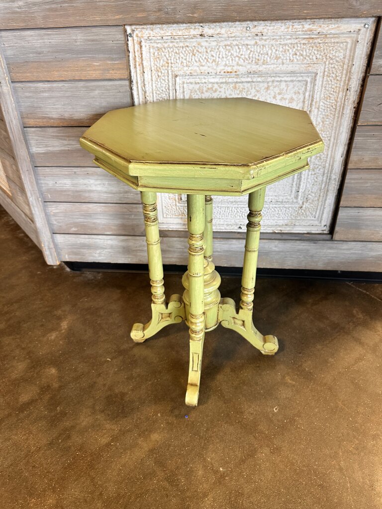 Green Accent Table