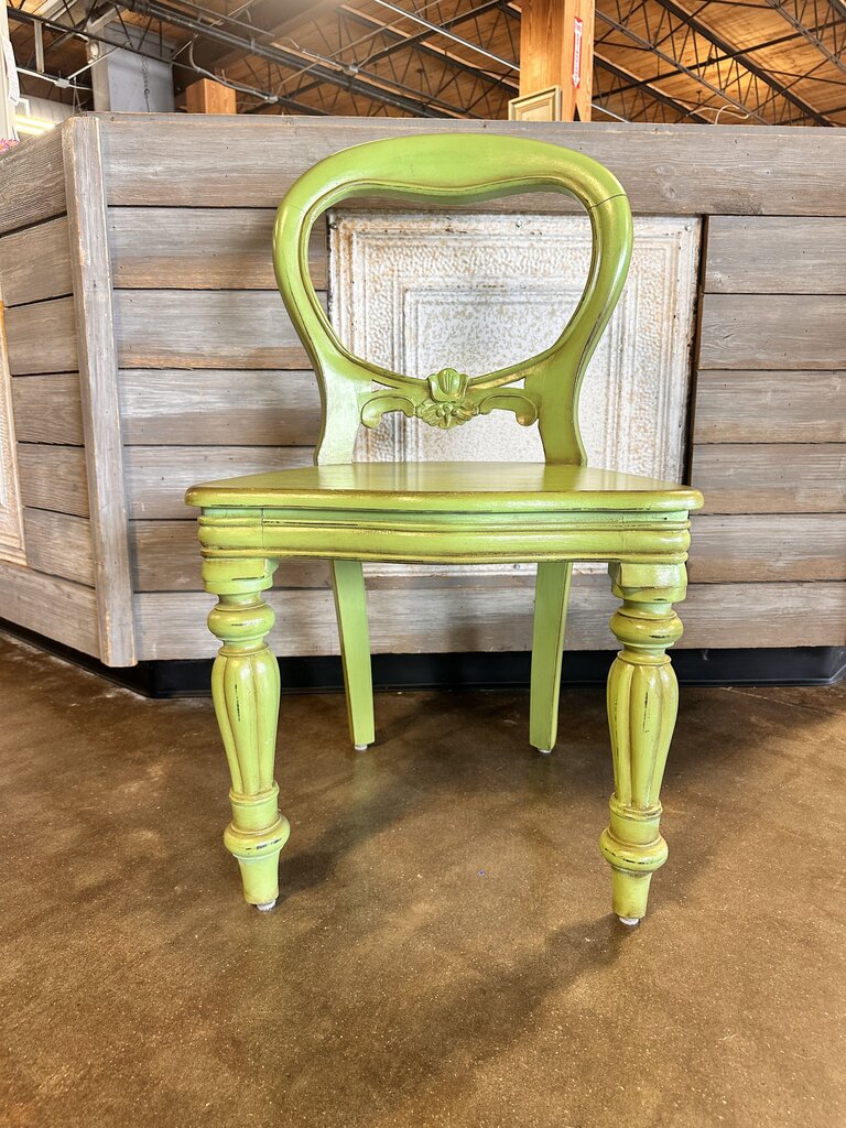 Green Accent Chair