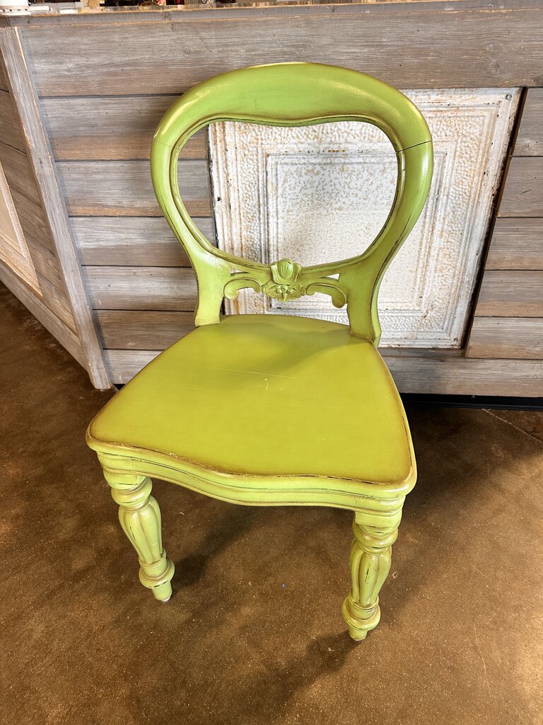 Green Accent Chair