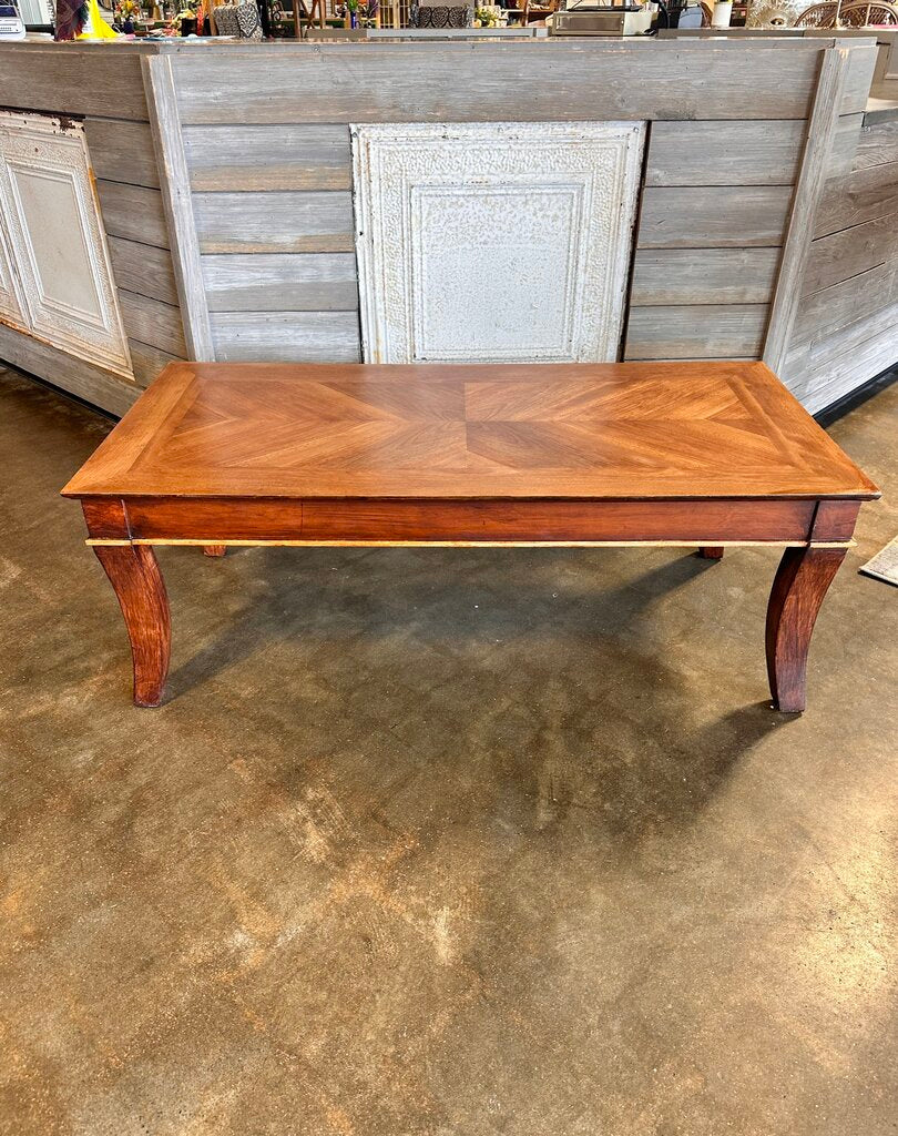 MCM Wood Coffee Table