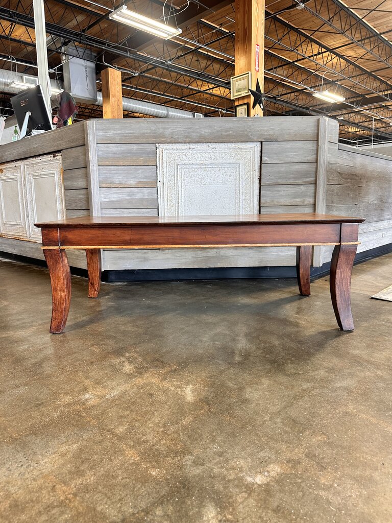 MCM Wood Coffee Table