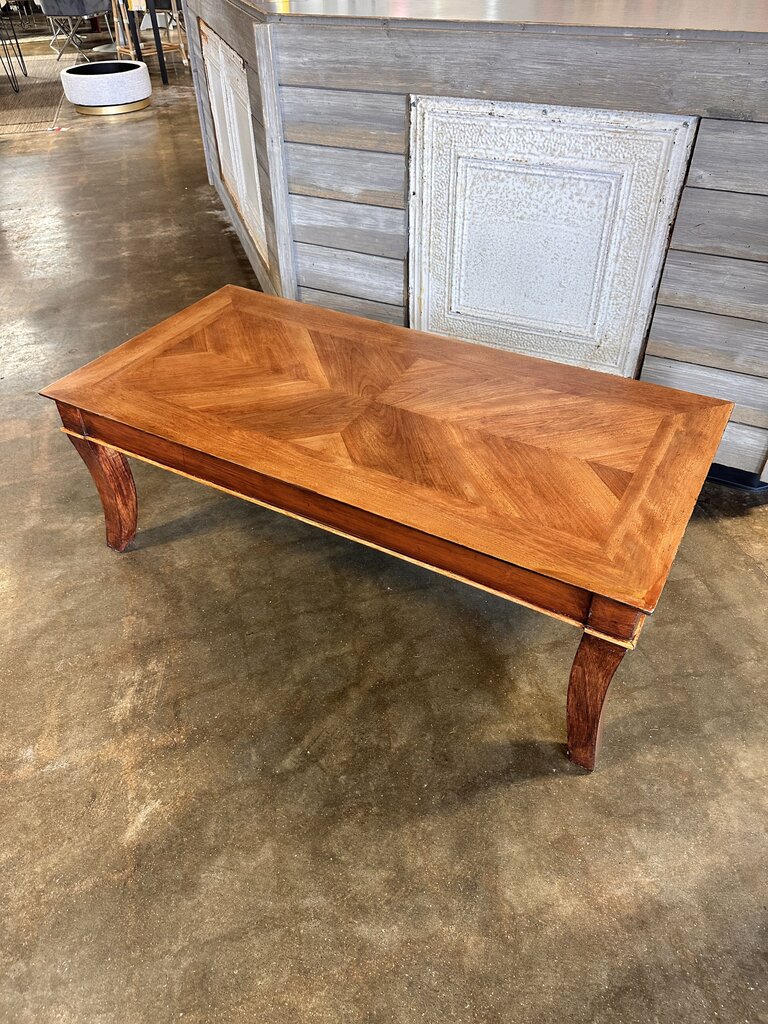 MCM Wood Coffee Table