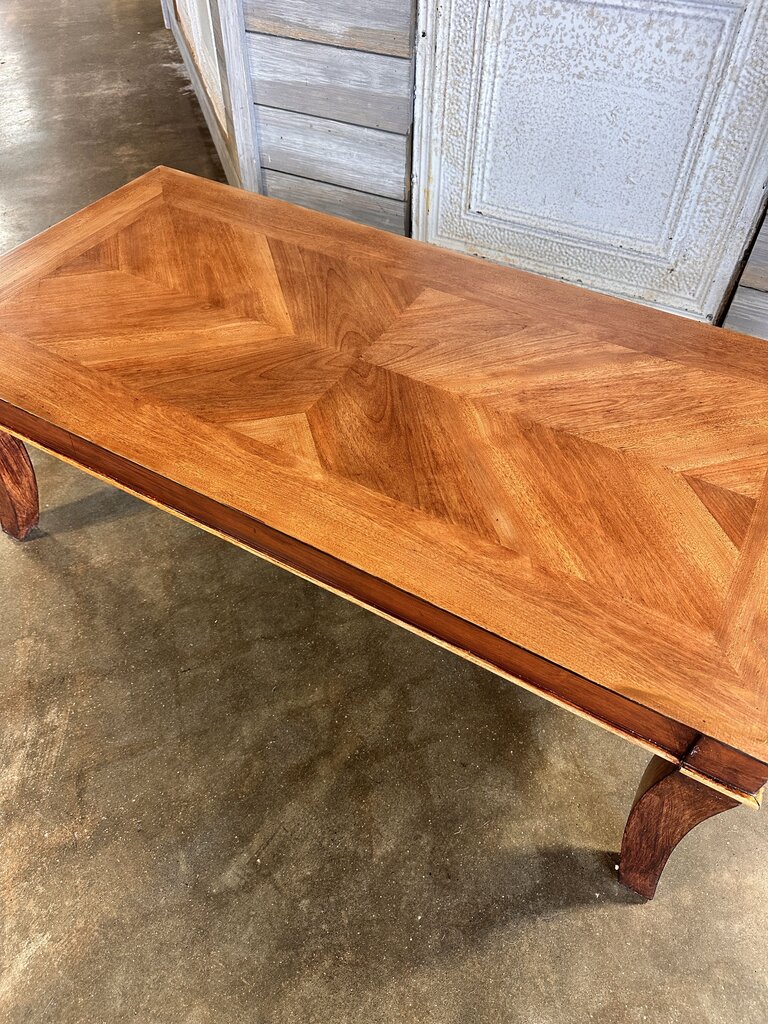 MCM Wood Coffee Table