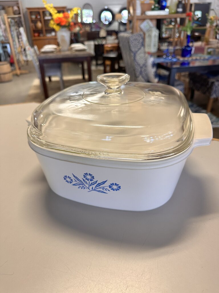 2 Qt. 2 Lids Casserole Dish