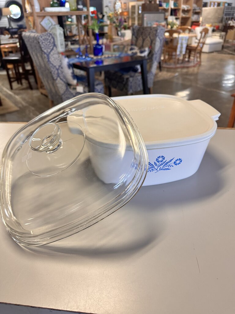 2 Qt. 2 Lids Casserole Dish