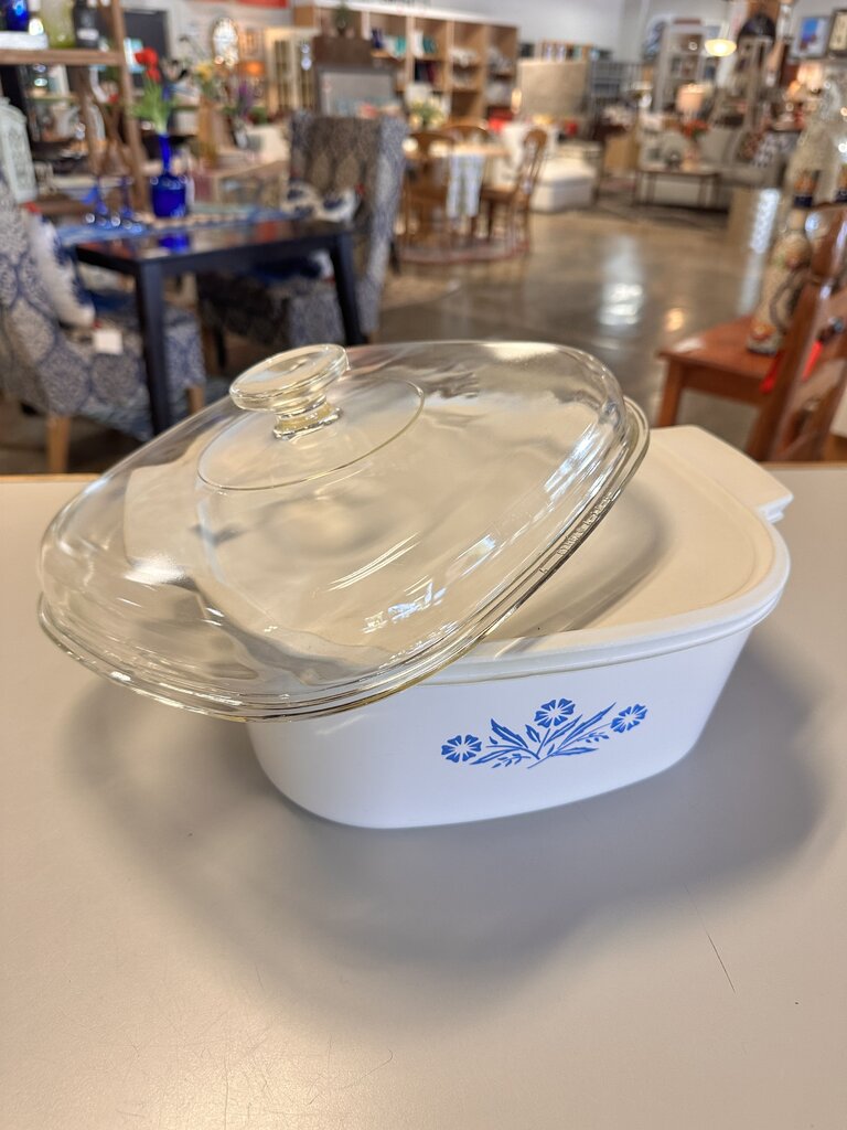 2 Qt. 2 Lids Casserole Dish