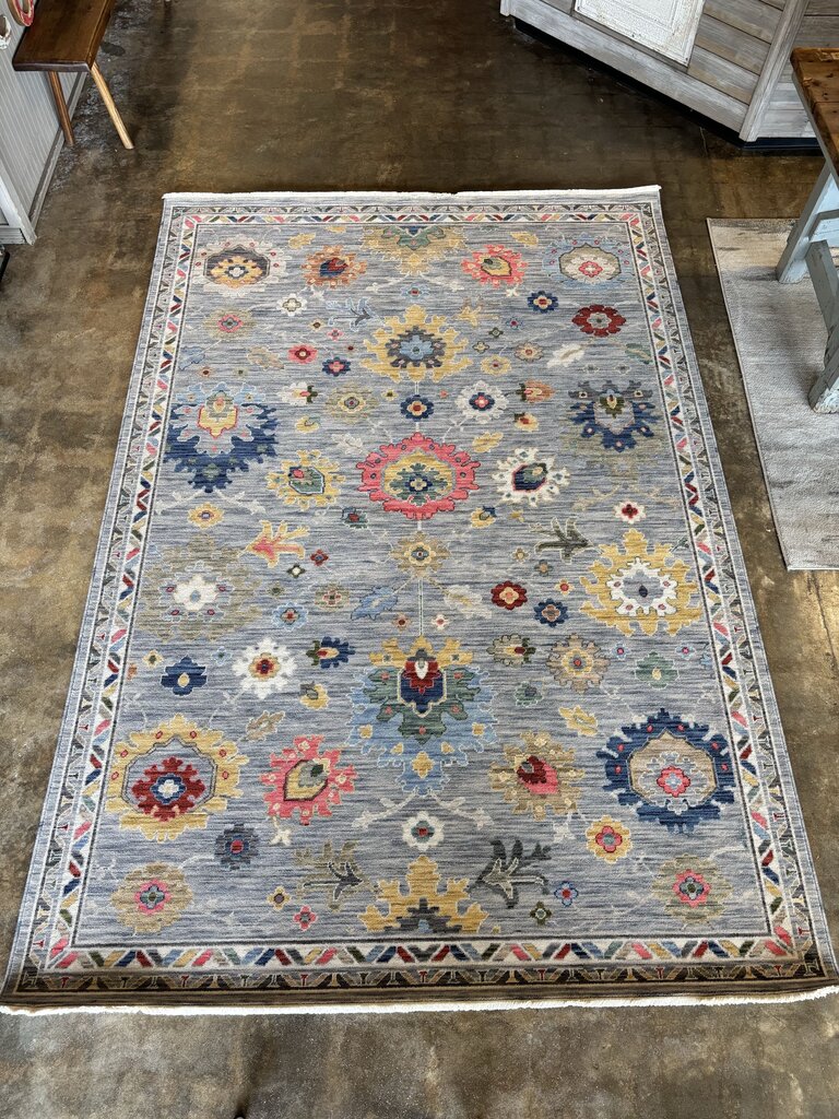 Lucca 6'X7" X 9'6" Wool/Nylon Rug