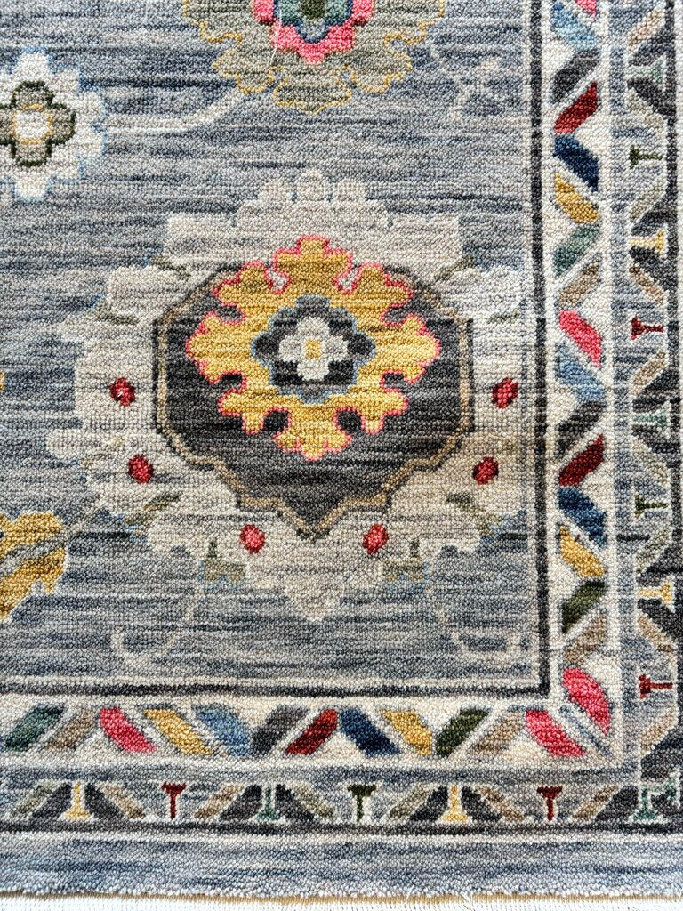 Lucca 6'X7" X 9'6" Wool/Nylon Rug