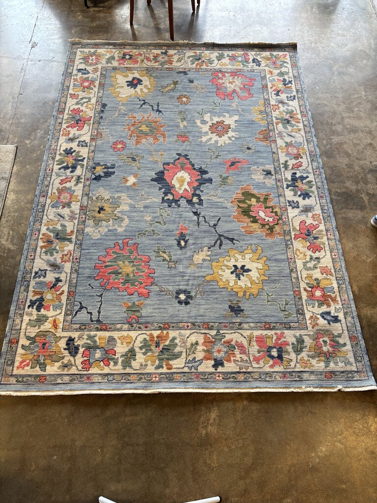 Lucca 6'7" X 9'6" Wool/Nylon Rug