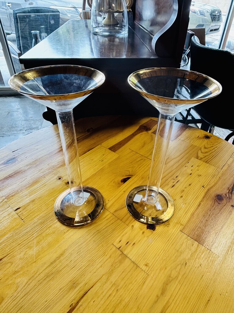 Set 2 Tapered Candle Holders