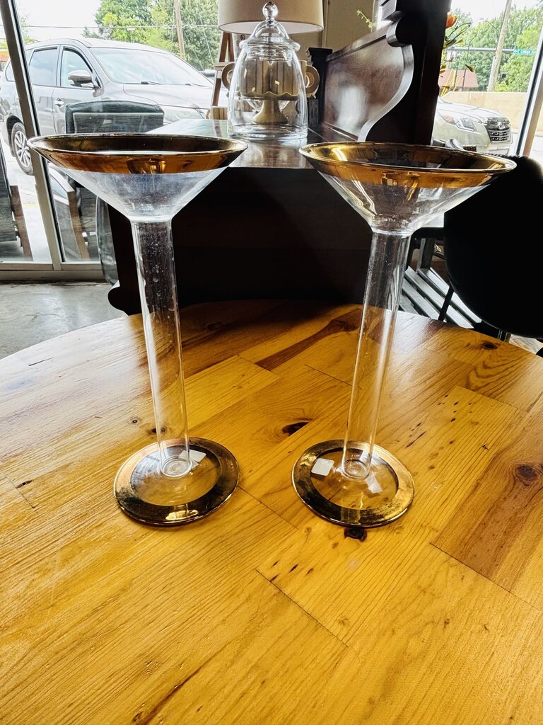 Set 2 Tapered Candle Holders