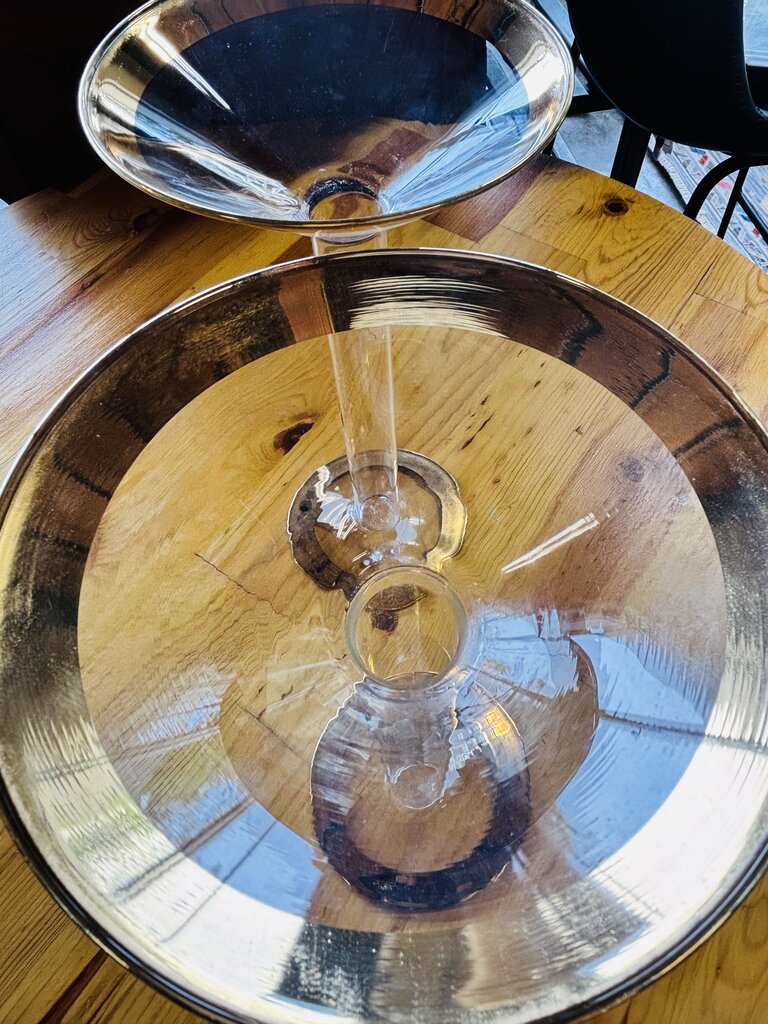 Set 2 Tapered Candle Holders