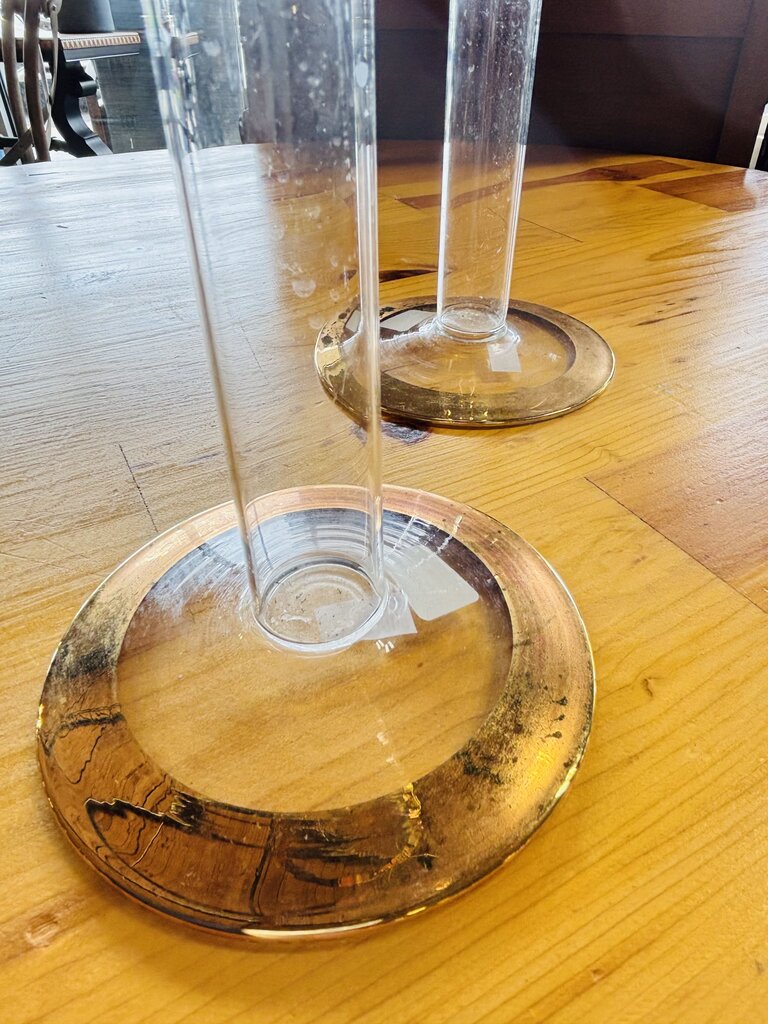 Set 2 Tapered Candle Holders