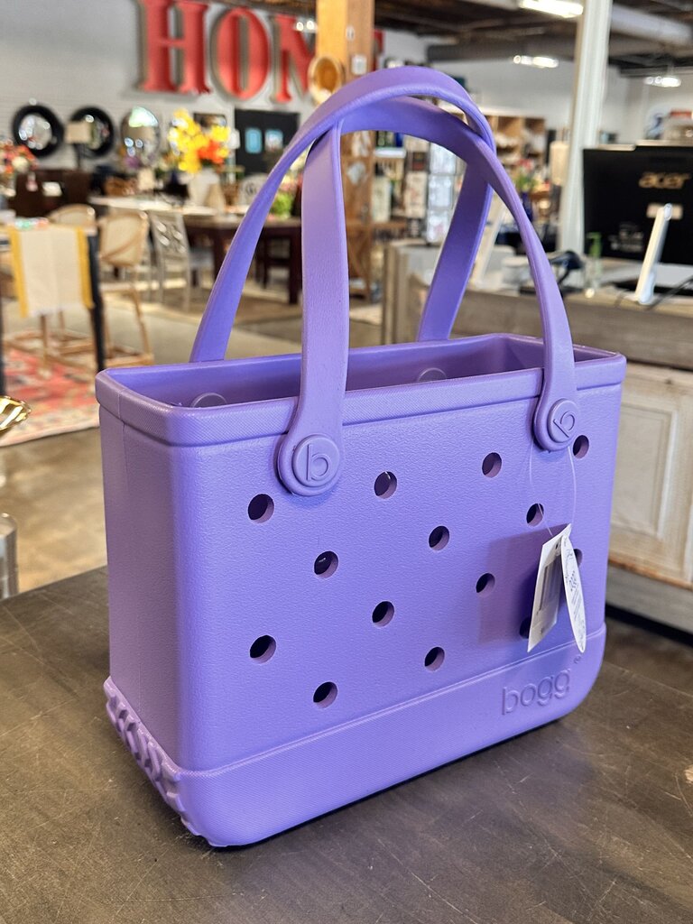 Purple Bitty Bogg Bag & Inside Pouch