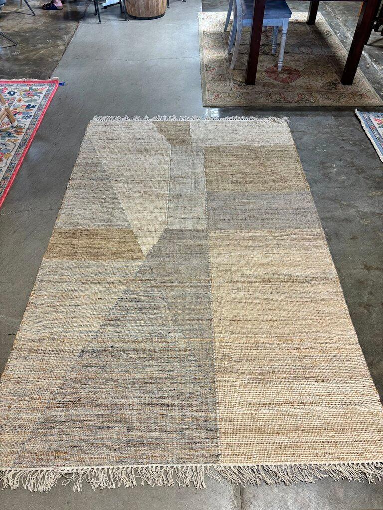 Sona Francis Taupe Rug 5 X 8