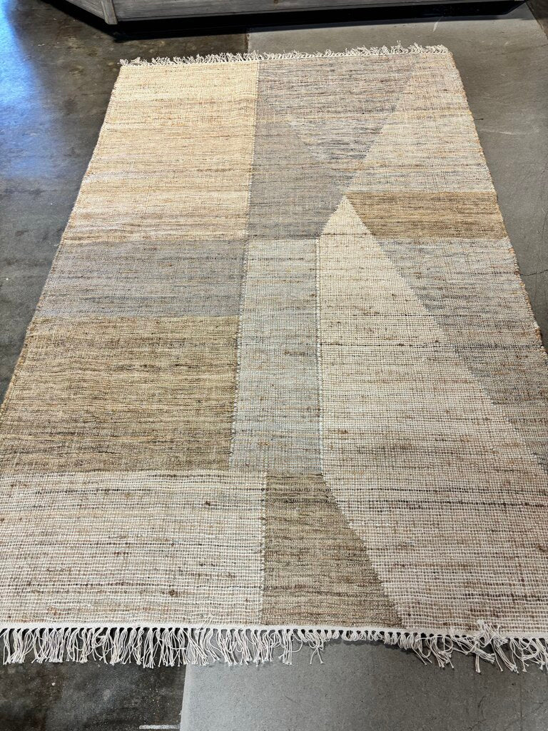 Sona Francis Taupe Rug 5 X 8