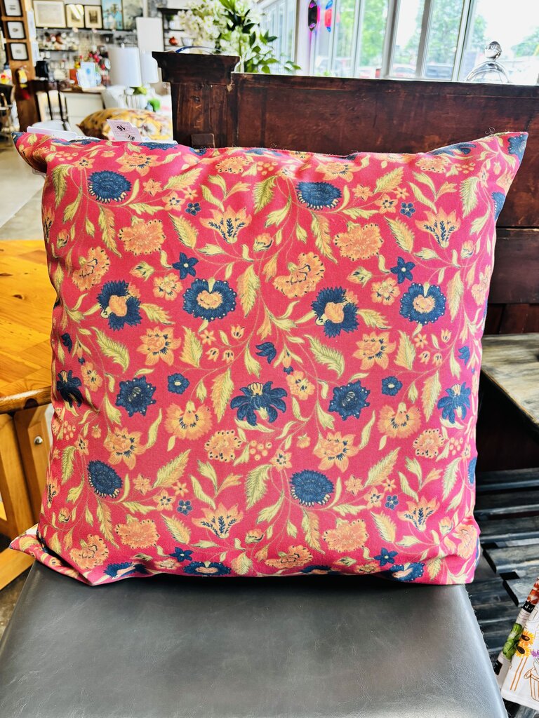 Floral 22 x 22 In & Outdoor Pillow