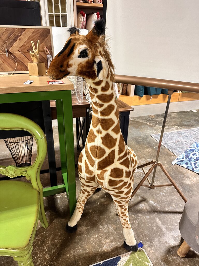 Stuffed Giraffe 52" Tall