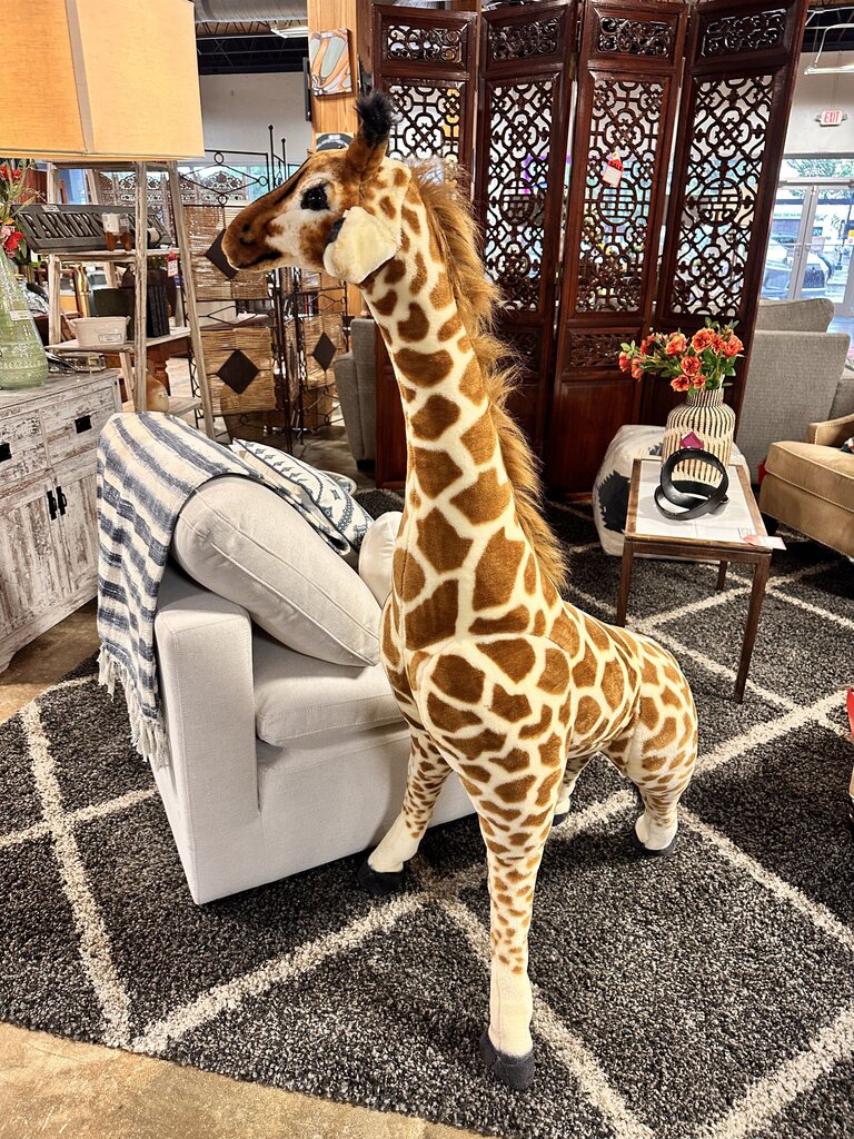 Stuffed Giraffe 52" Tall