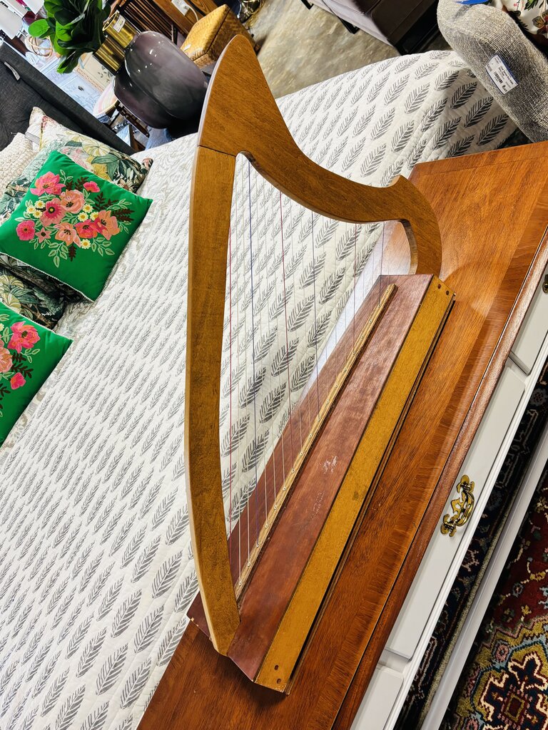 Vintage Flemish Table 2.5 Octave Lap Harp