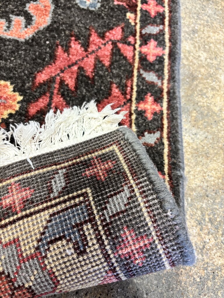 "Tree of Life" Motif Hand Knotted Rug 3 X 5