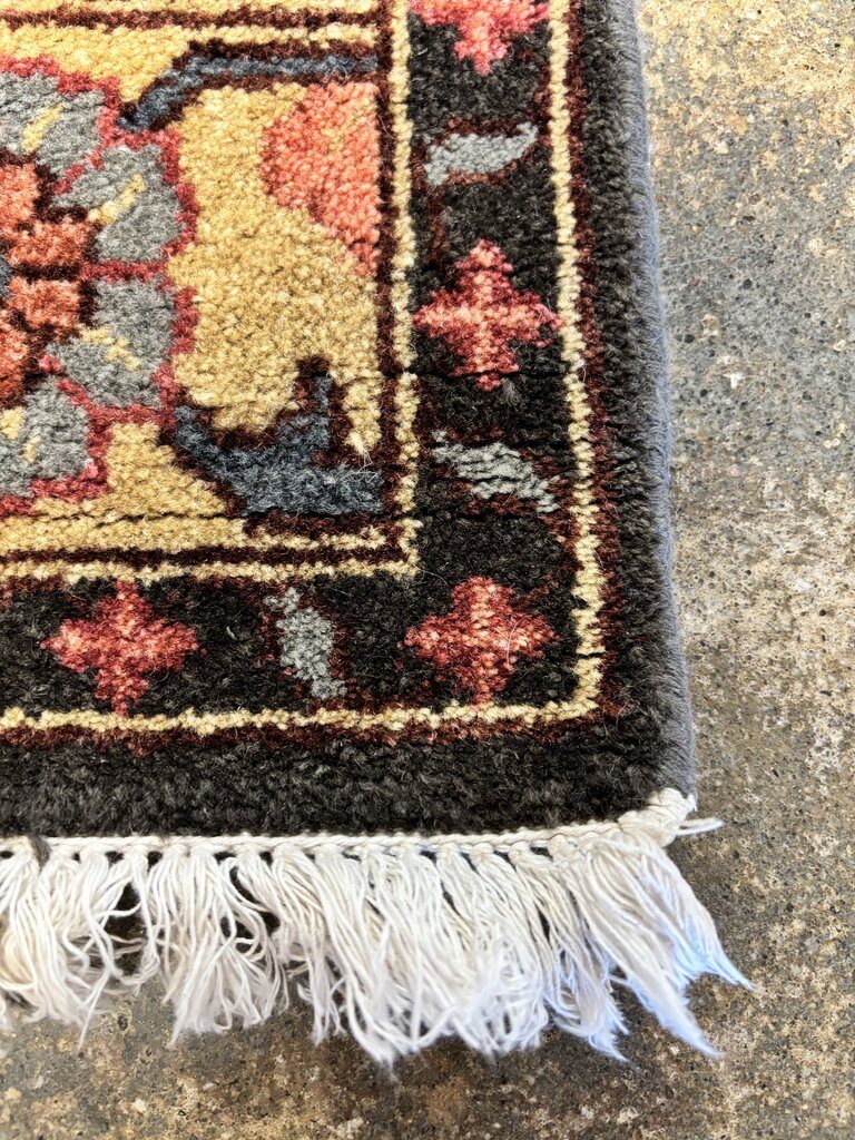 "Tree of Life" Motif Hand Knotted Rug 3 X 5