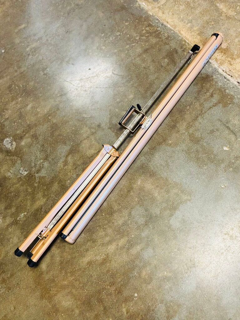 Vintage Retracting Movie Screen