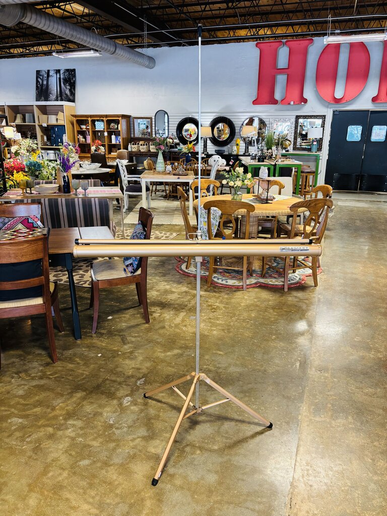 Vintage Retracting Movie Screen