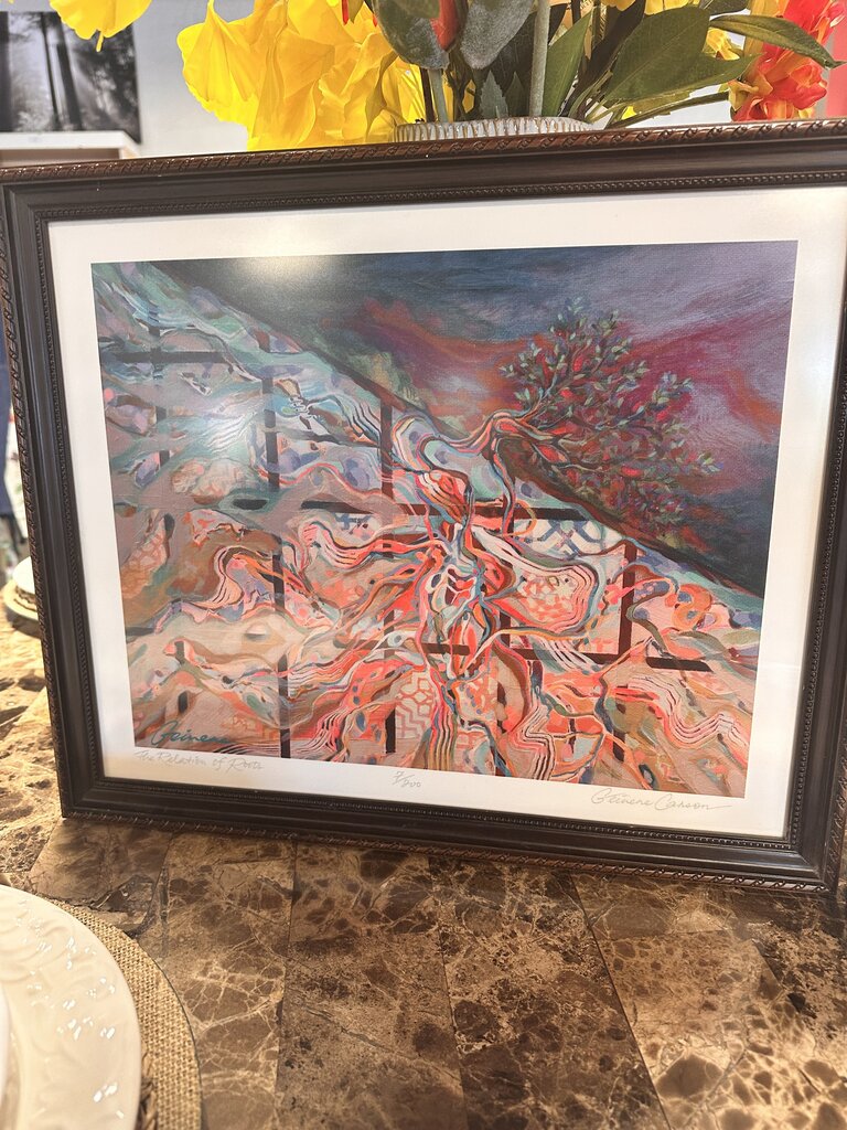 The Relation of Roots Giclee Signed/Numbered