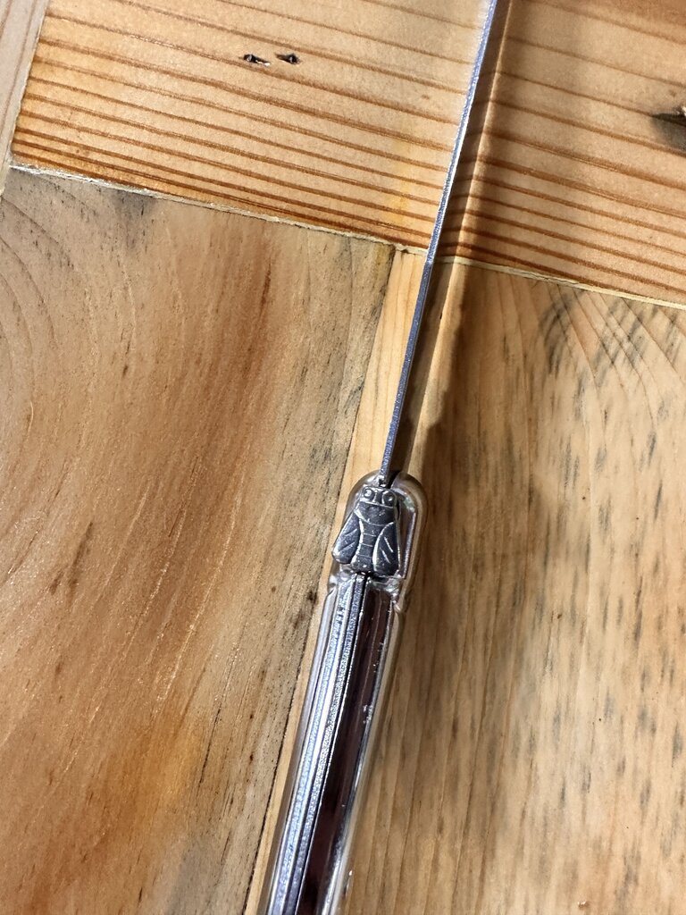 Set 6 Jean Dubost Laguiole Steak Knives