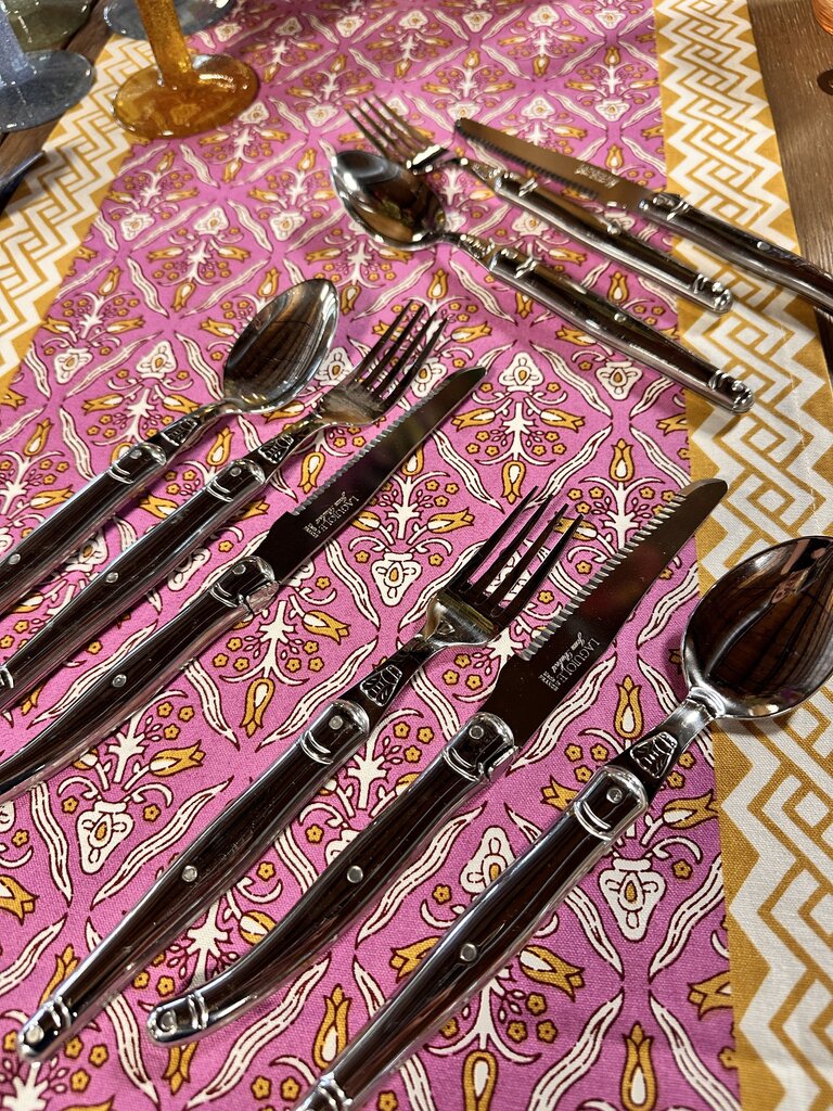 Set 6 Of 3 Spoon Knife & Fork