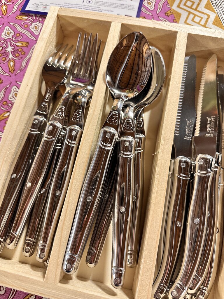 Set 6 Of 3 Spoon Knife & Fork