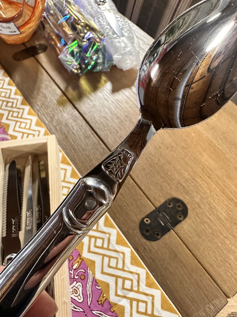 Set 6 Of 3 Spoon Knife & Fork