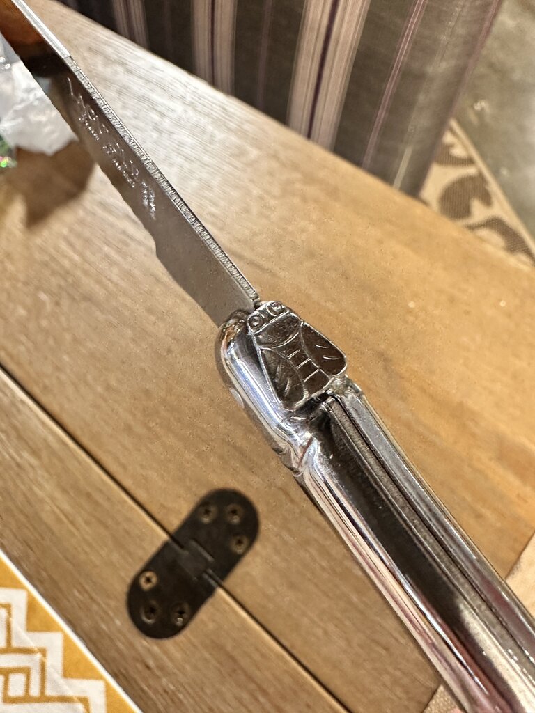 Set 6 Of 3 Spoon Knife & Fork