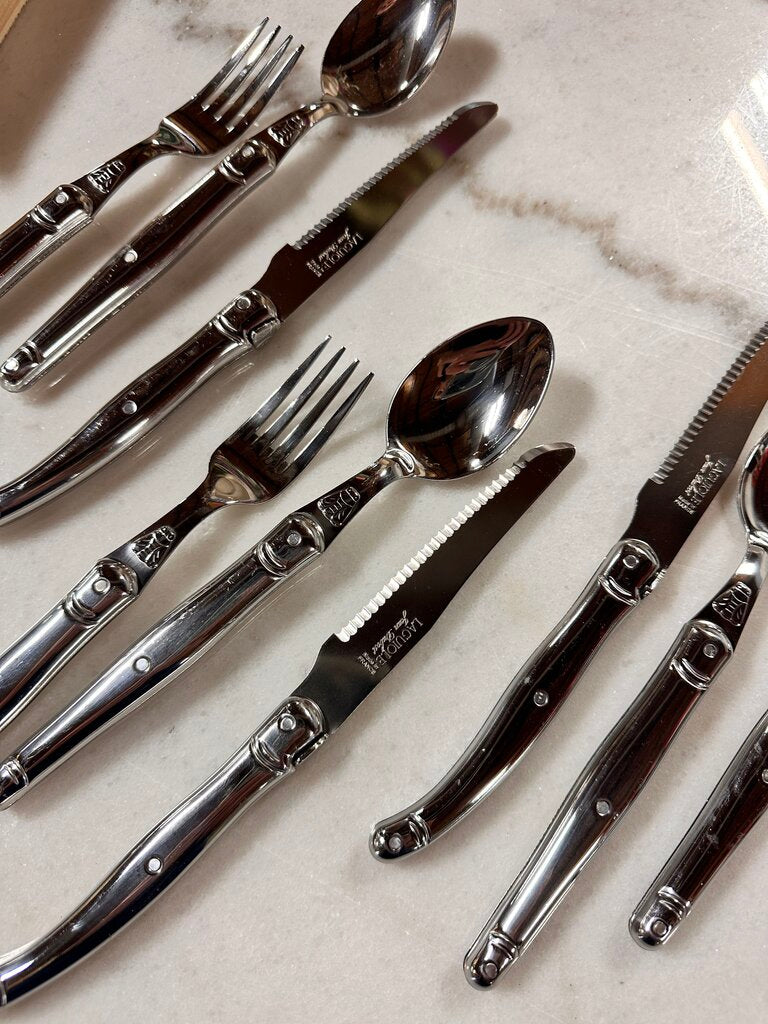 Set 6 Of 3 Spoon Knife & Fork