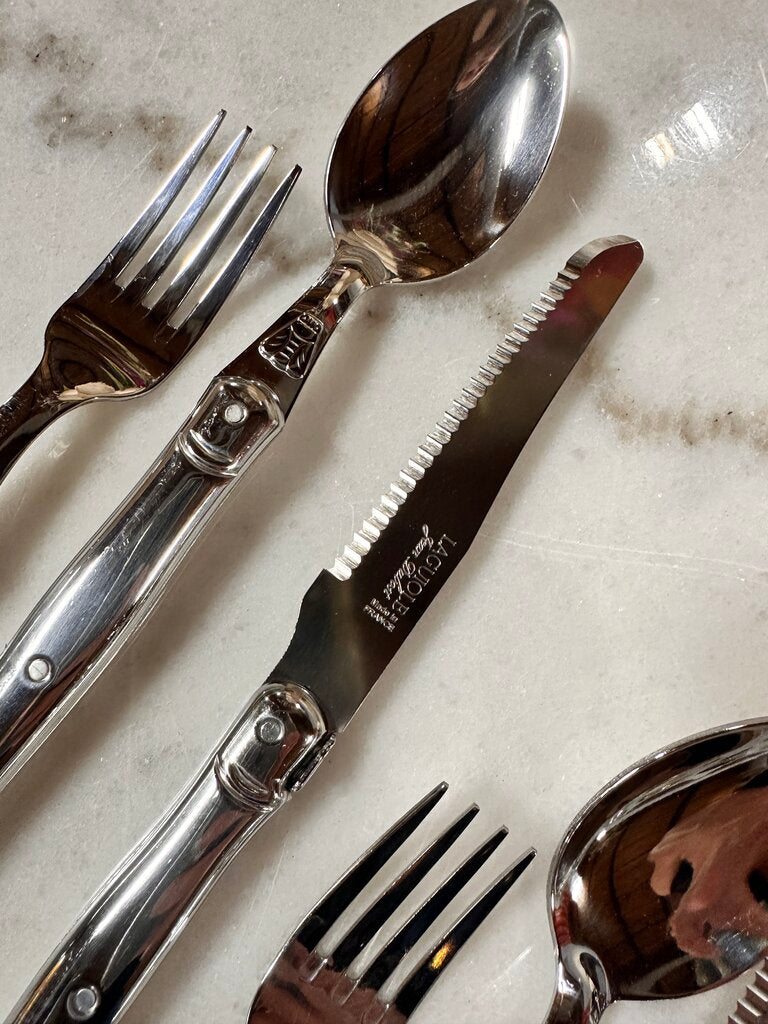 Set 6 Of 3 Spoon Knife & Fork