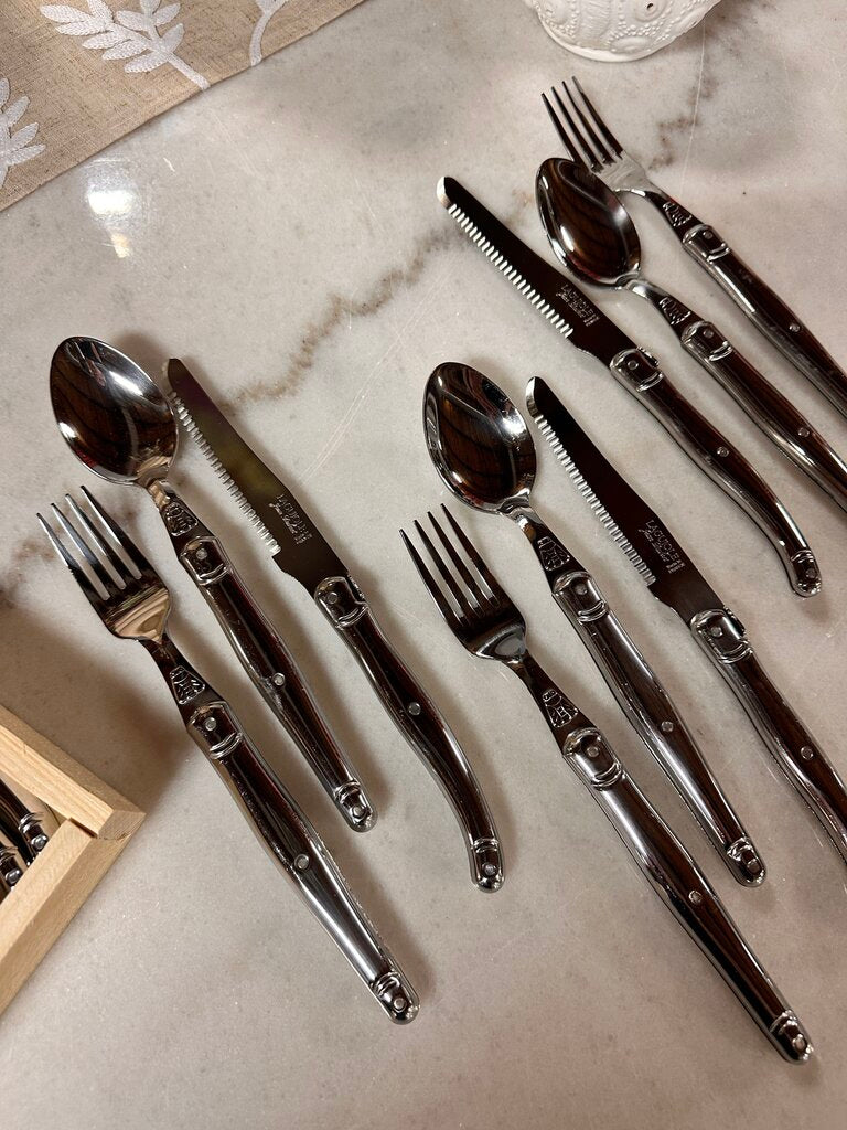 Set 6 Of 3 Spoon Knife & Fork