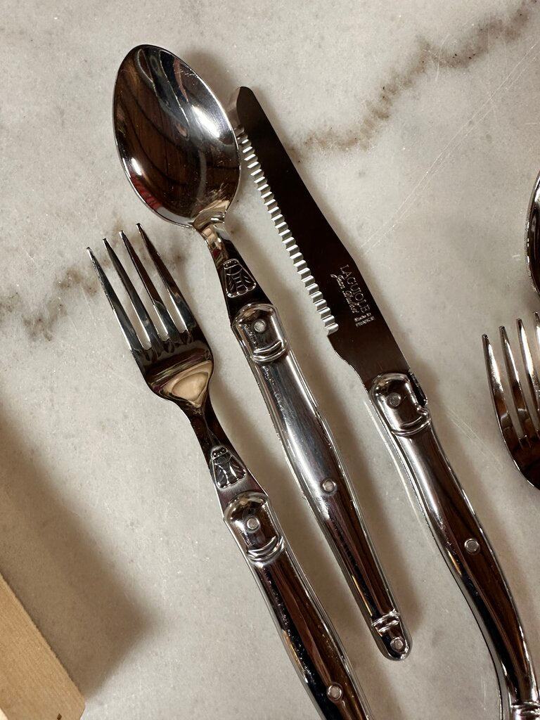 Set 6 Of 3 Spoon Knife & Fork