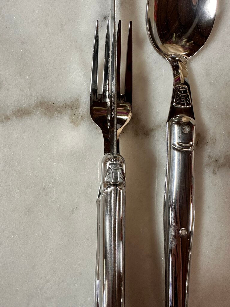 Set 6 Of 3 Spoon Knife & Fork