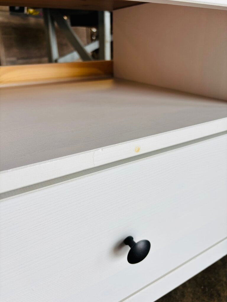 Hemnes Media Cabinet 58.25 x 18.5 X 22.5