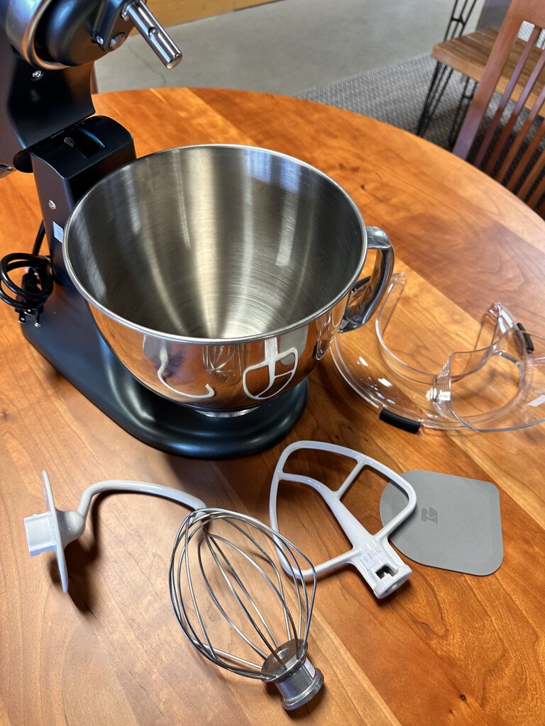 Artisan Tilt-Head Stand Mixer with Attachments