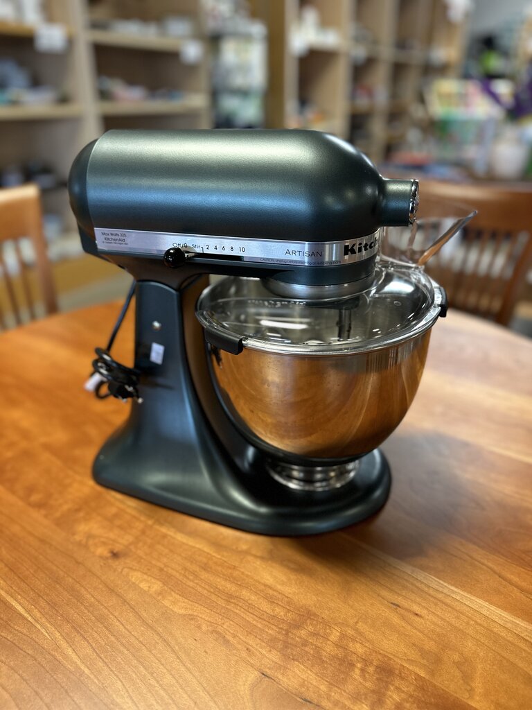Artisan Tilt-Head Stand Mixer with Attachments