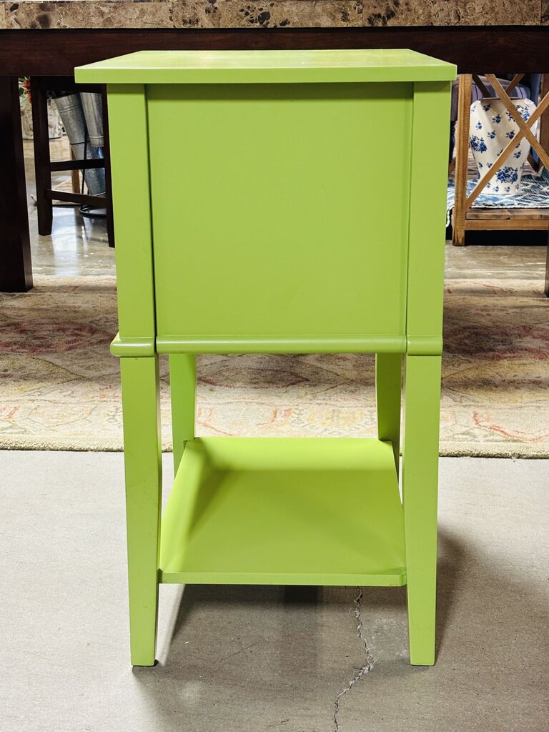 Accent Table with 2 Drawers 22.25 X 15.75 X 28