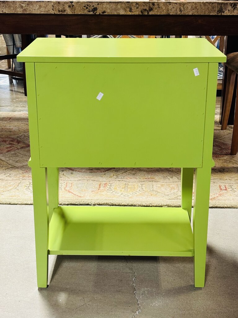 Accent Table with 2 Drawers 22.25 X 15.75 X 28