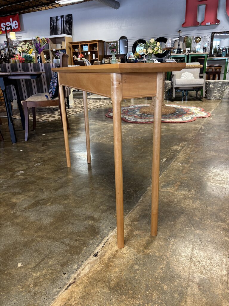 Vermont Made Wood Sofa Table 48 X 10 X 30
