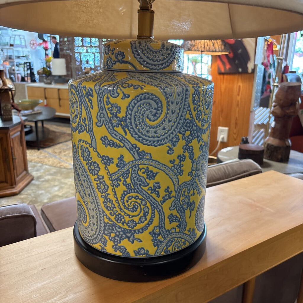 Ceramic Ginger Jar Lamp