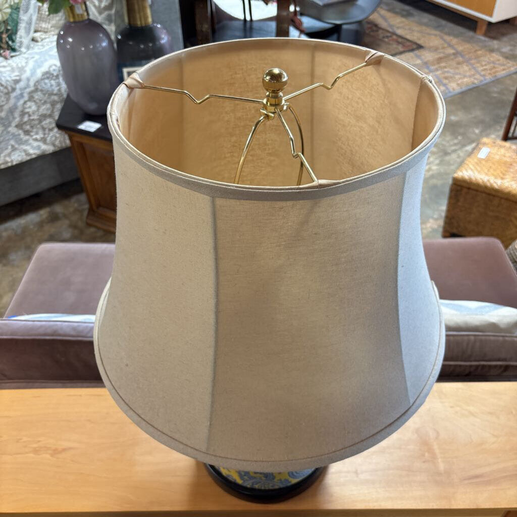 Ceramic Ginger Jar Lamp