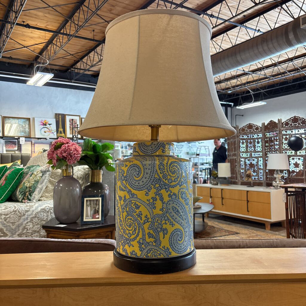 Ceramic Ginger Jar Lamp