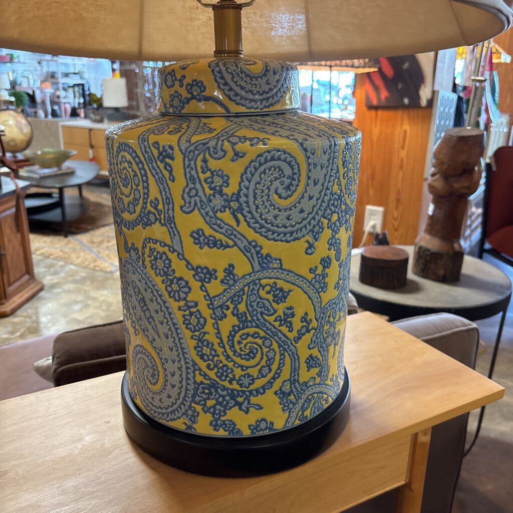 Ceramic Ginger Jar Lamp
